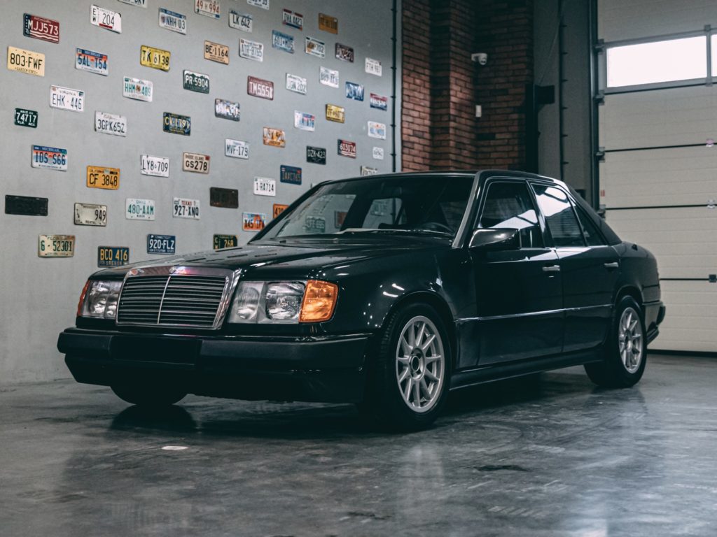 mercedes w124 hartge f1 