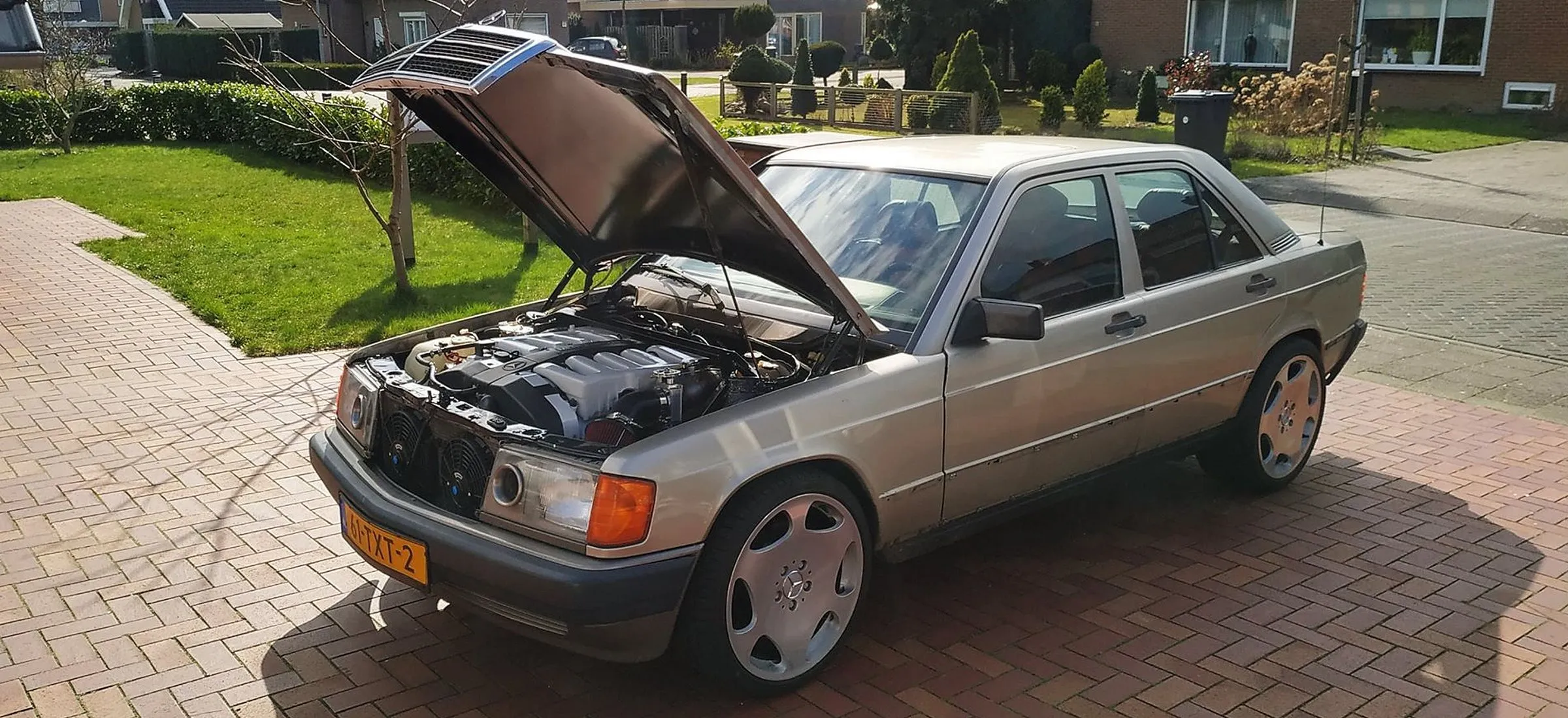 Mercedes 190 tuning