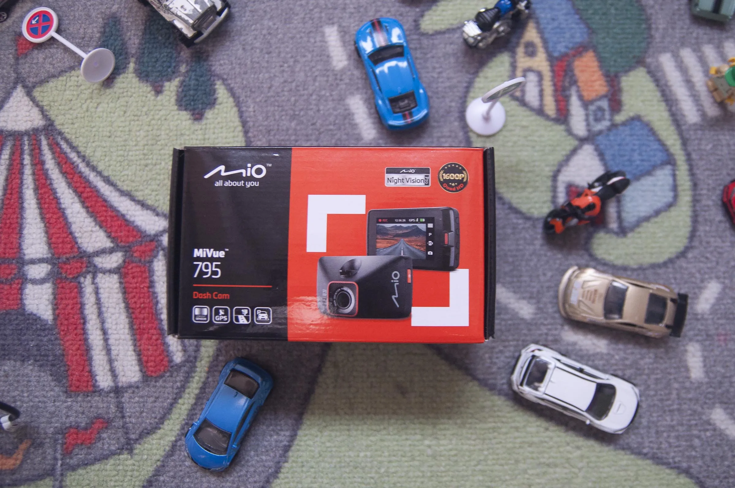 Mio MiVue 795 test 