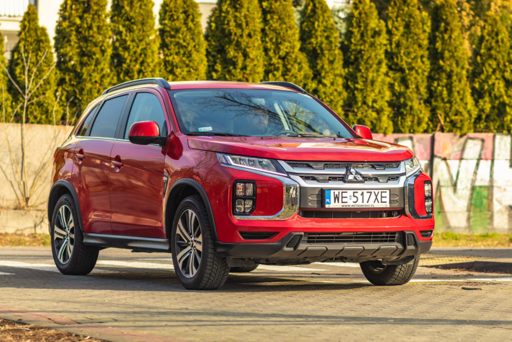 mitsubishi asx test 2020 