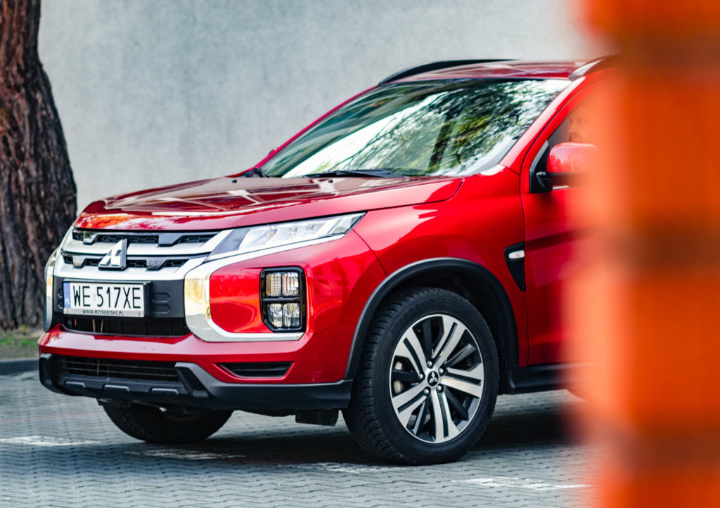 mitsubishi asx test 2020 