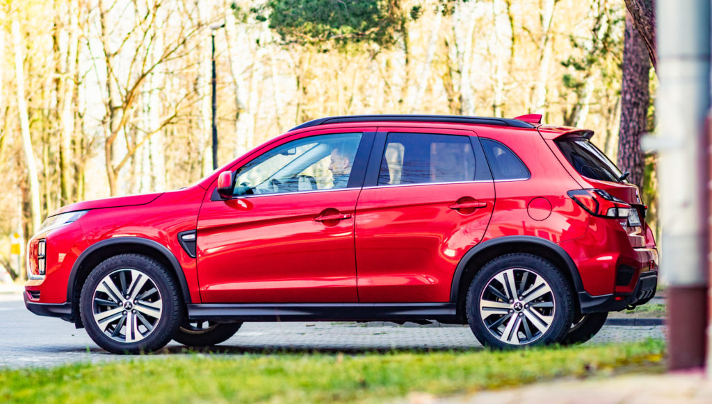 mitsubishi asx test 2020 