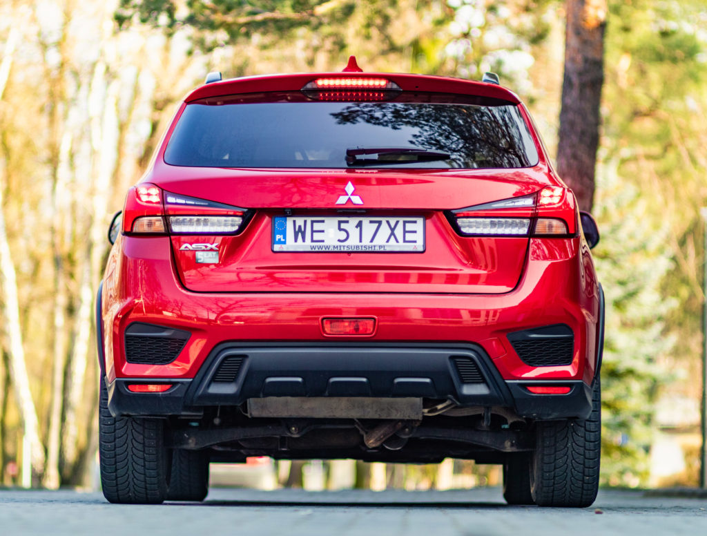 mitsubishi asx test 2020 