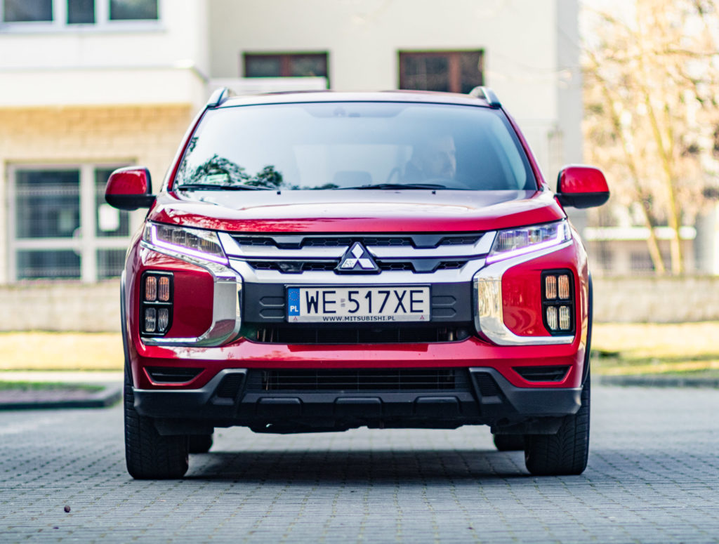 mitsubishi asx test 2020 