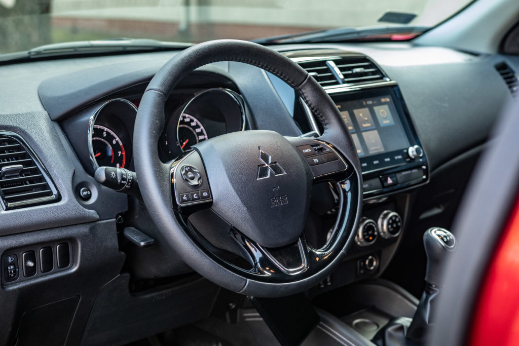 mitsubishi asx test 2020 