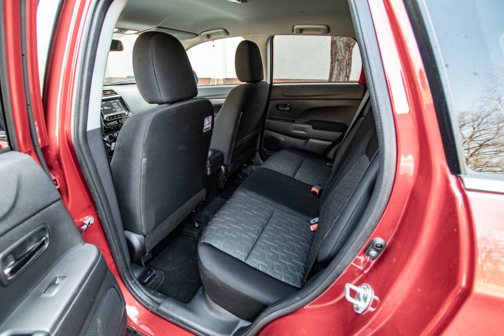 mitsubishi asx test 2020 