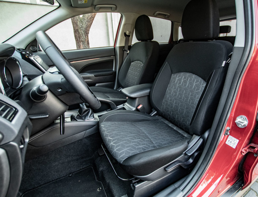 mitsubishi asx test 2020 