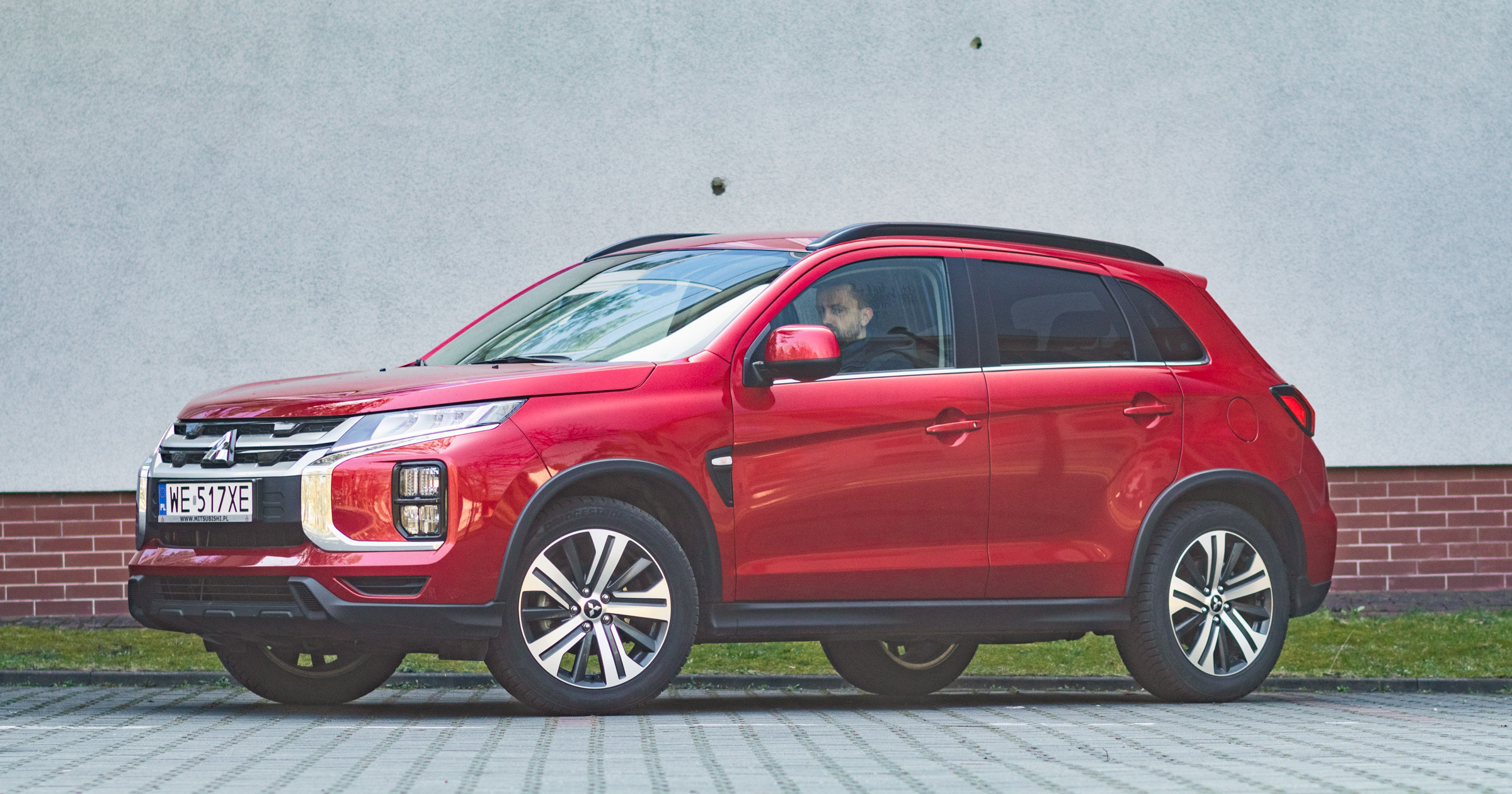 mitsubishi asx test 2020