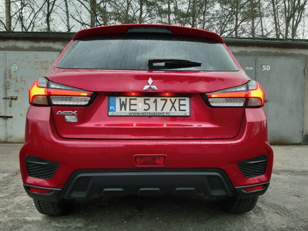 czujniki parkowania mitsubishi asx 