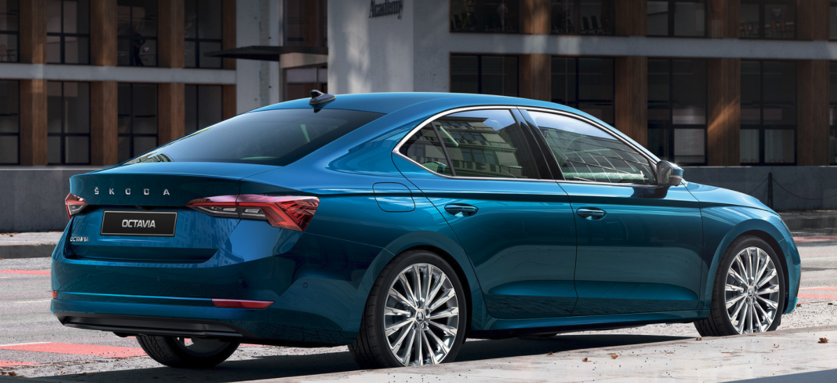 skoda octavia 2020