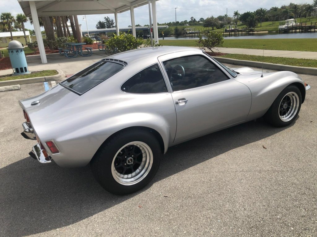 Opel GT tuning 