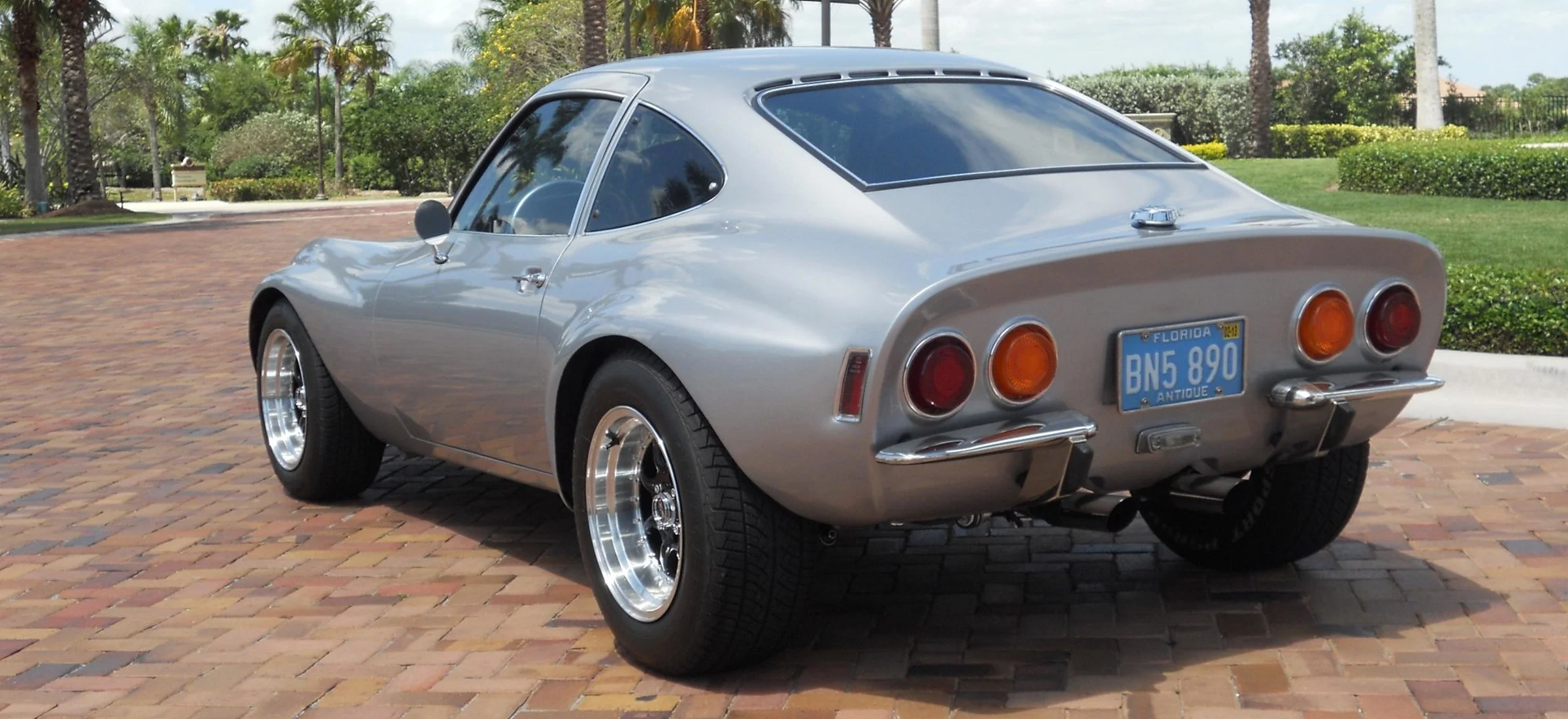 Opel GT tuning