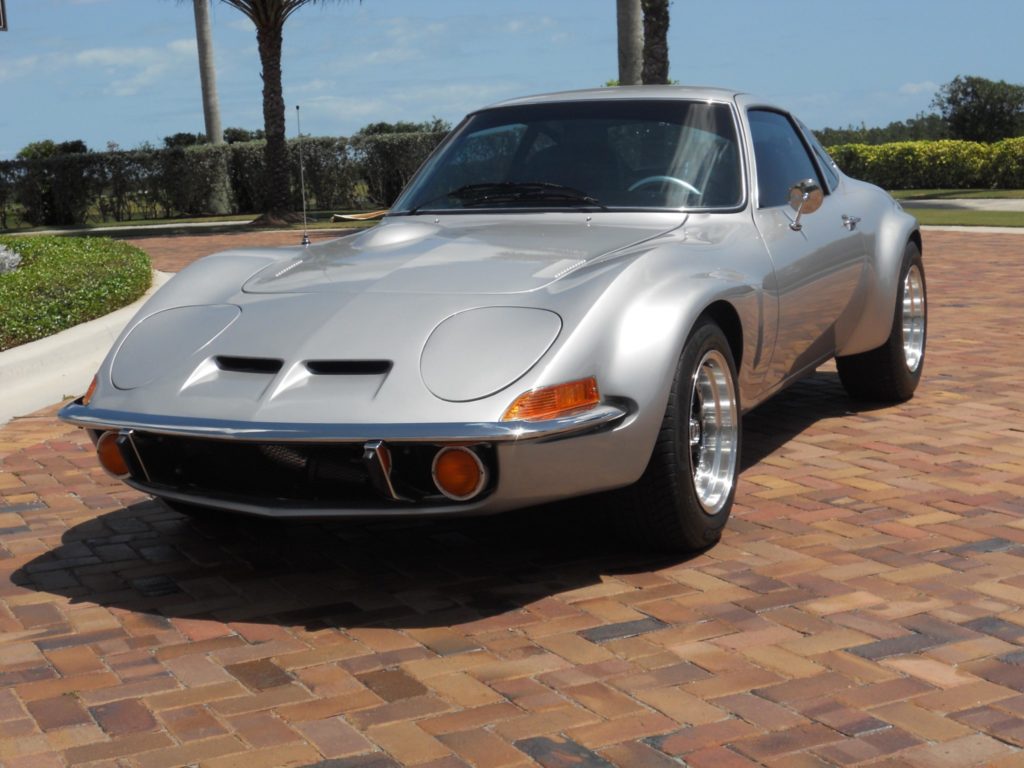 Opel GT tuning 