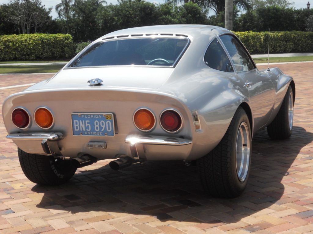 Opel GT tuning 