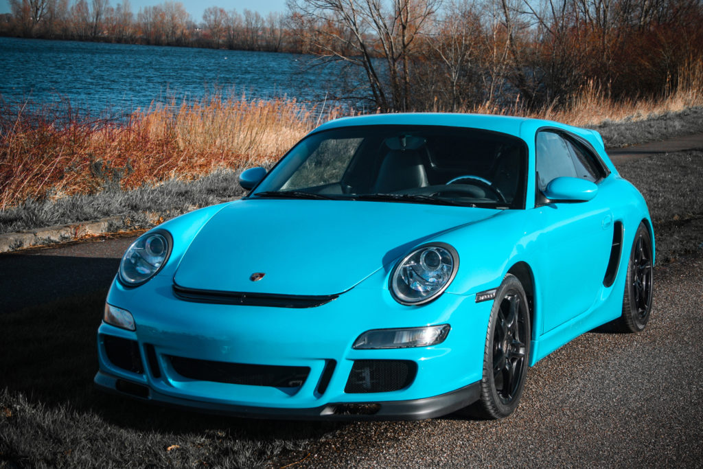 porsche boxster shooting brake 