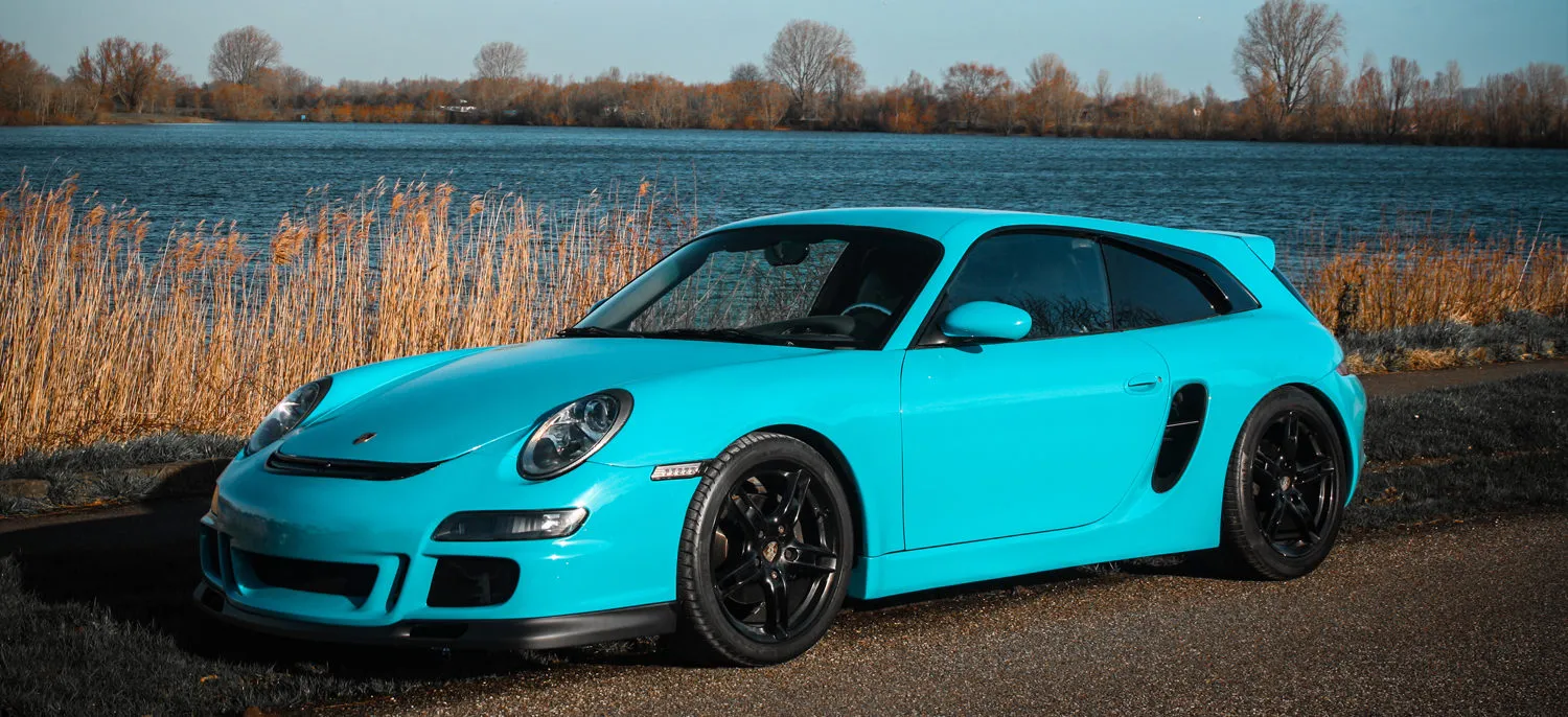 porsche boxster shooting brake