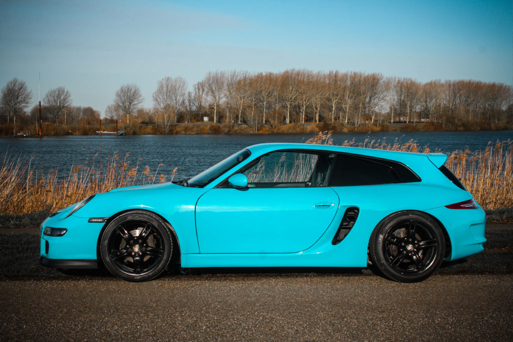 porsche boxster shooting brake 