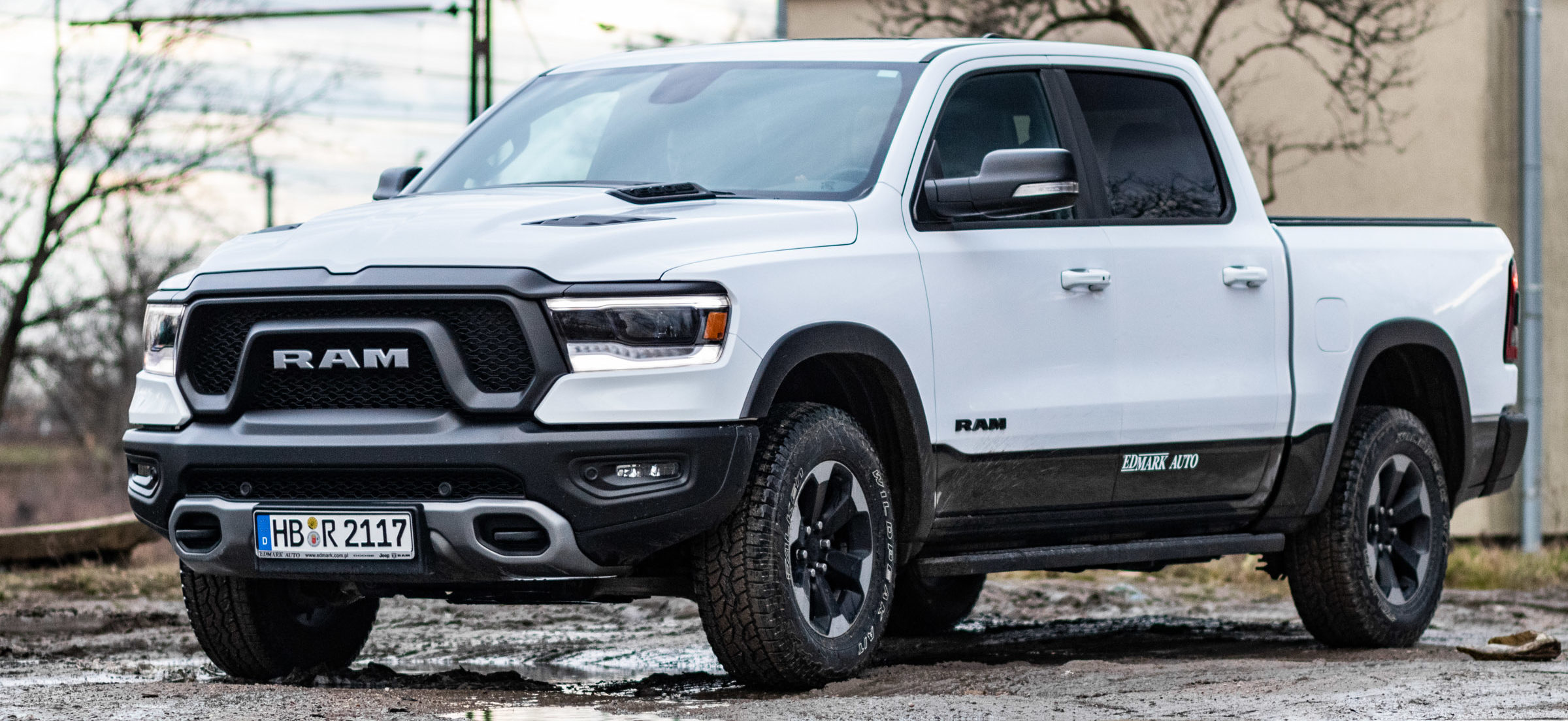ram 1500 rebel test