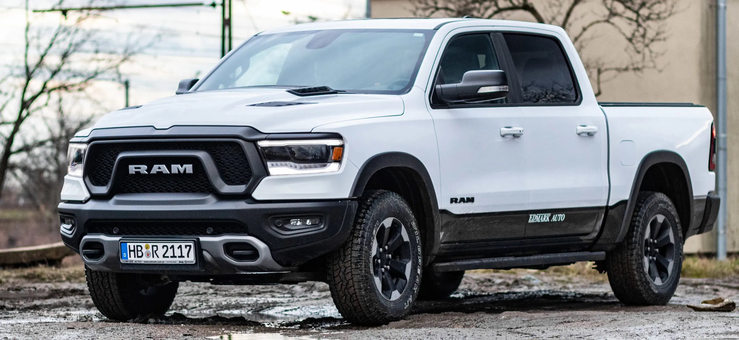 ram 1500 rebel test