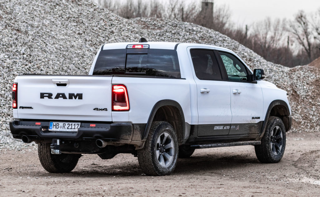 ram 1500 rebel test 