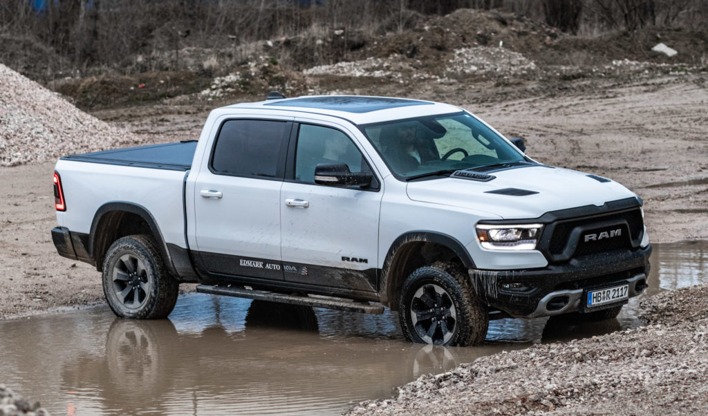 ram 1500 rebel test 