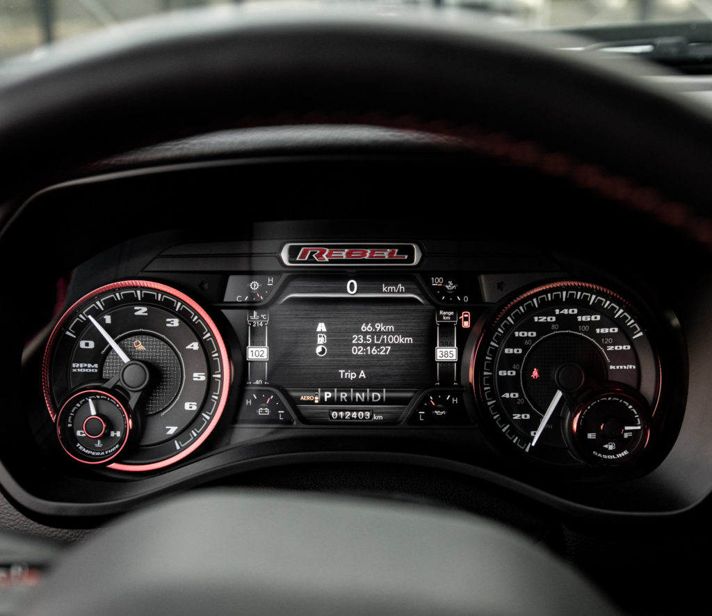 ram 1500 rebel test 