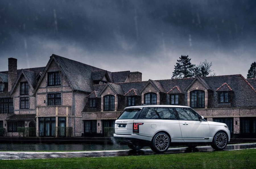 Range Rover Coupe Adventum 