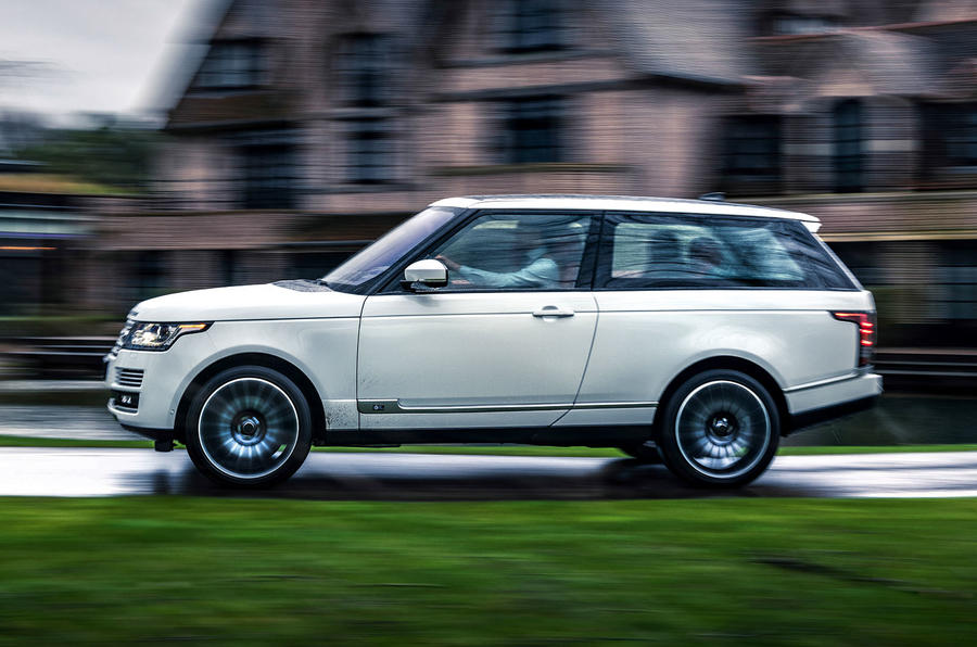 Range Rover Coupe Adventum 