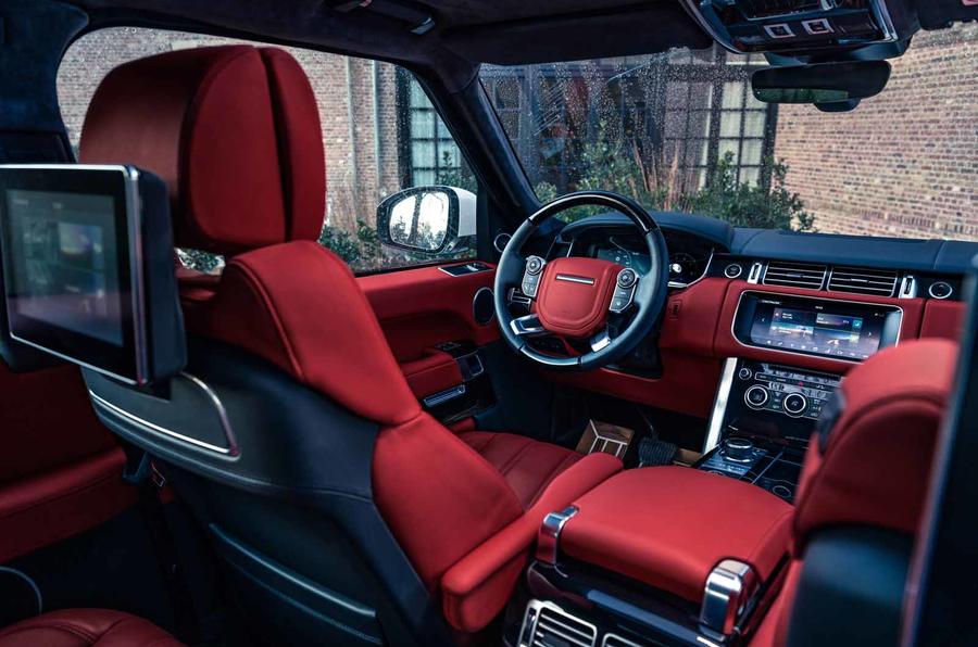 Range Rover Coupe Adventum 