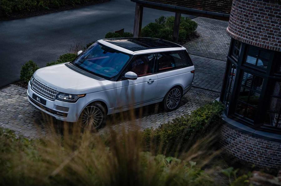 Range Rover Coupe Adventum 