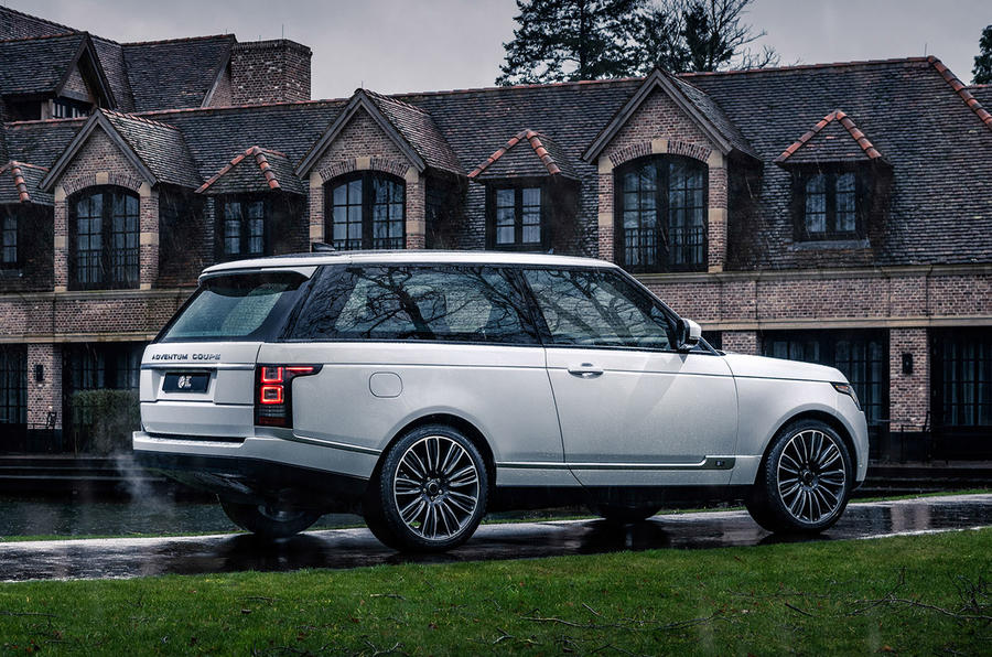 Range Rover Coupe Adventum