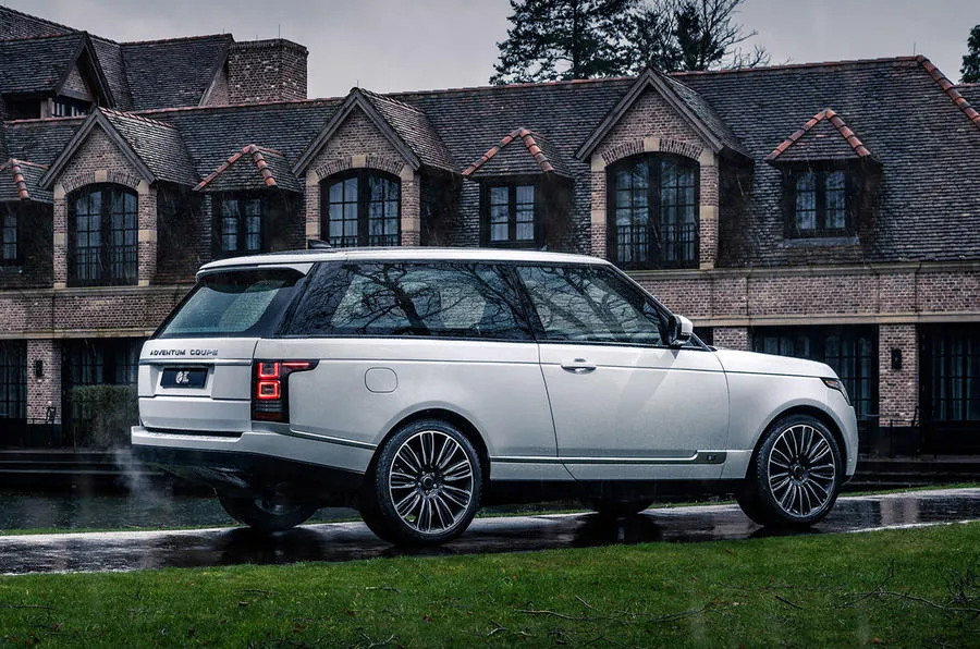 Range Rover Coupe Adventum