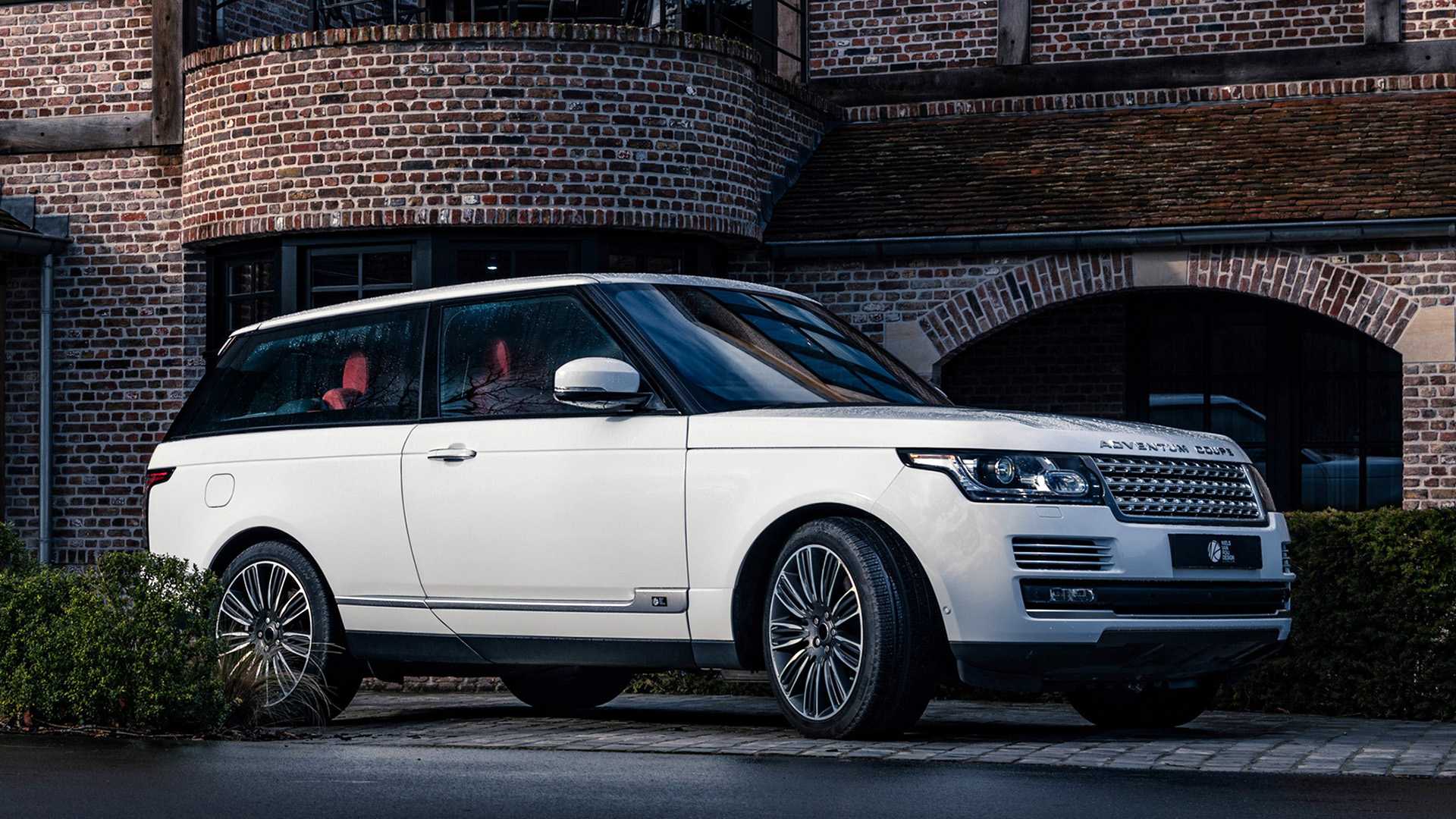 Range Rover Coupe Adventum 