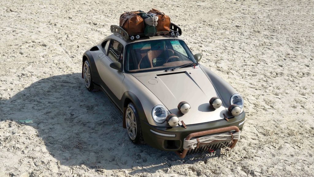 Porsche 911 RUF 