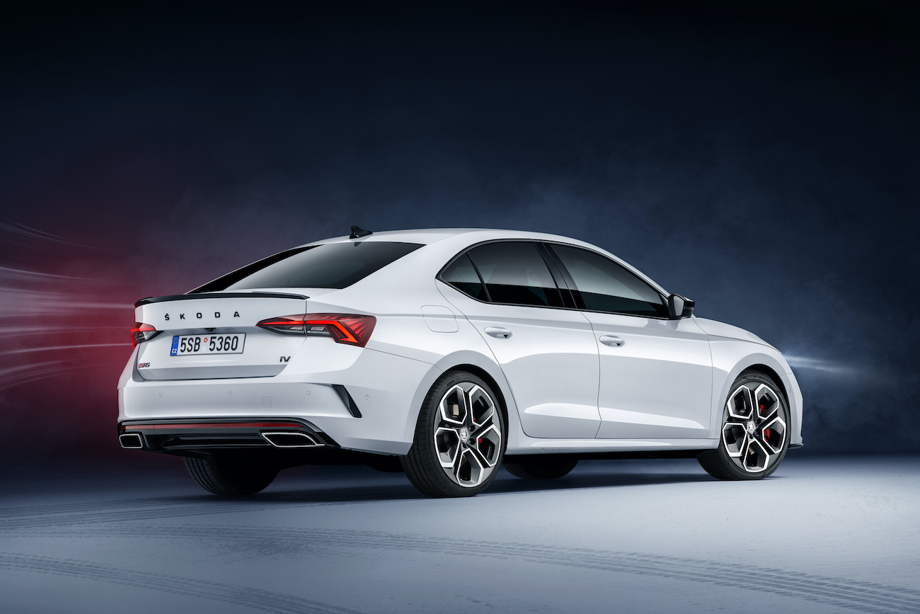 skoda octavia rs iv 