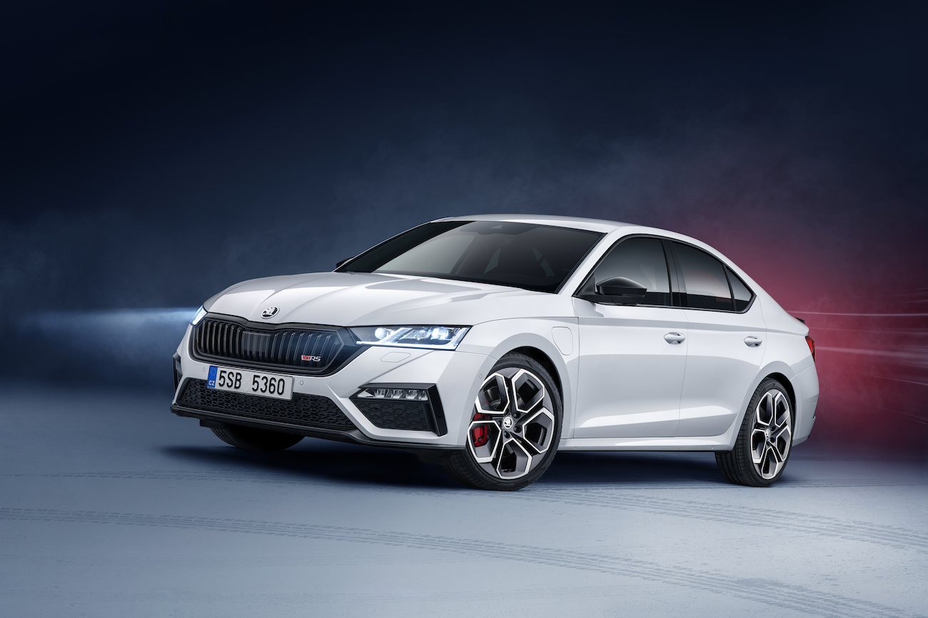 skoda octavia rs iv 