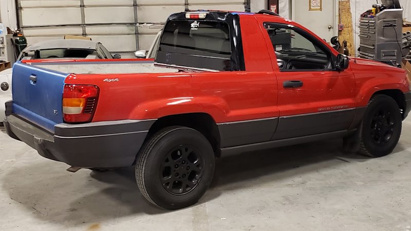 jeep pickup 