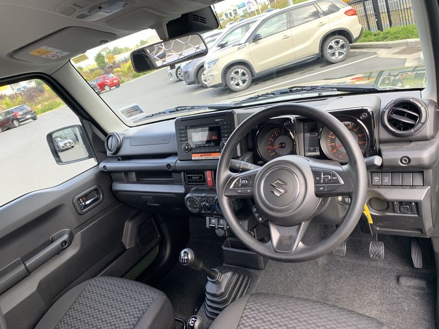 Suzuki Jimny pickup 