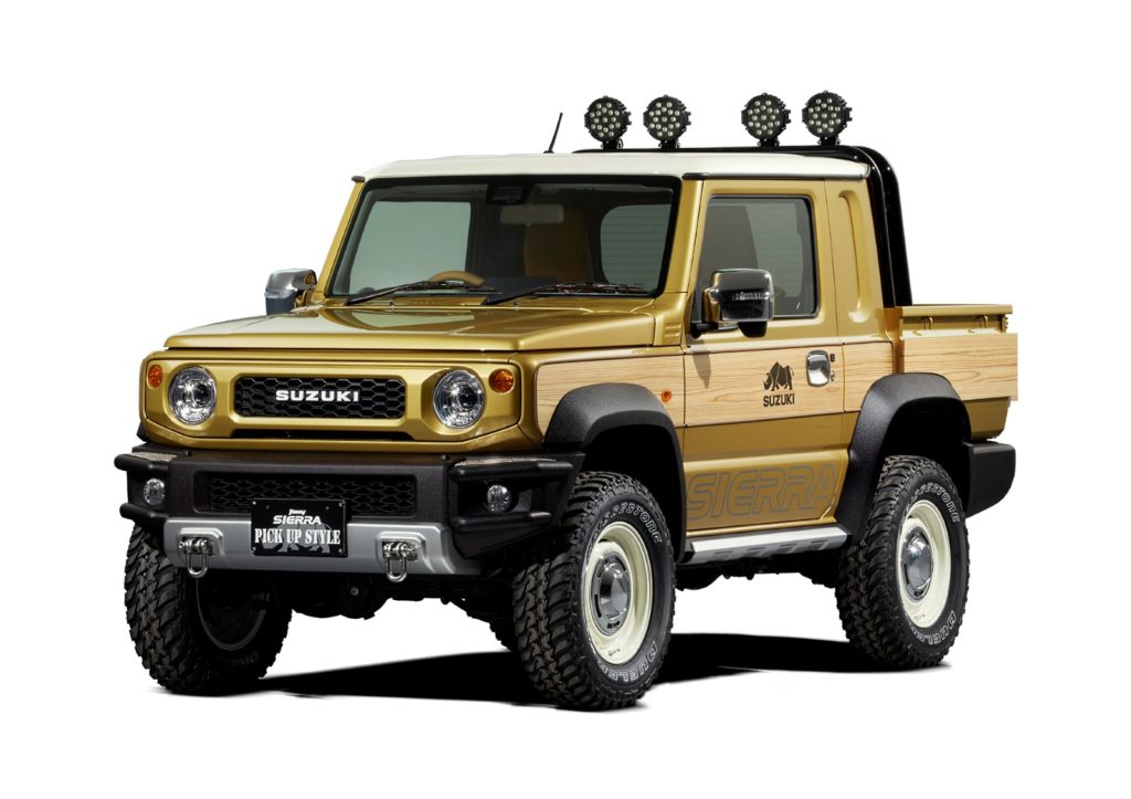 Suzuki Jimny pickup 