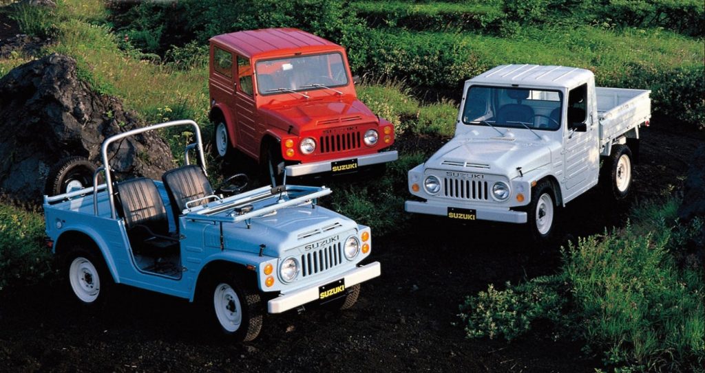 Suzuki Jimny pickup 