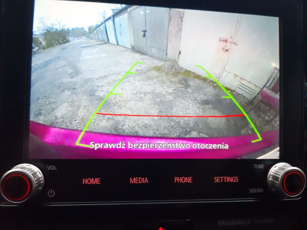czujniki parkowania mitsubishi asx 