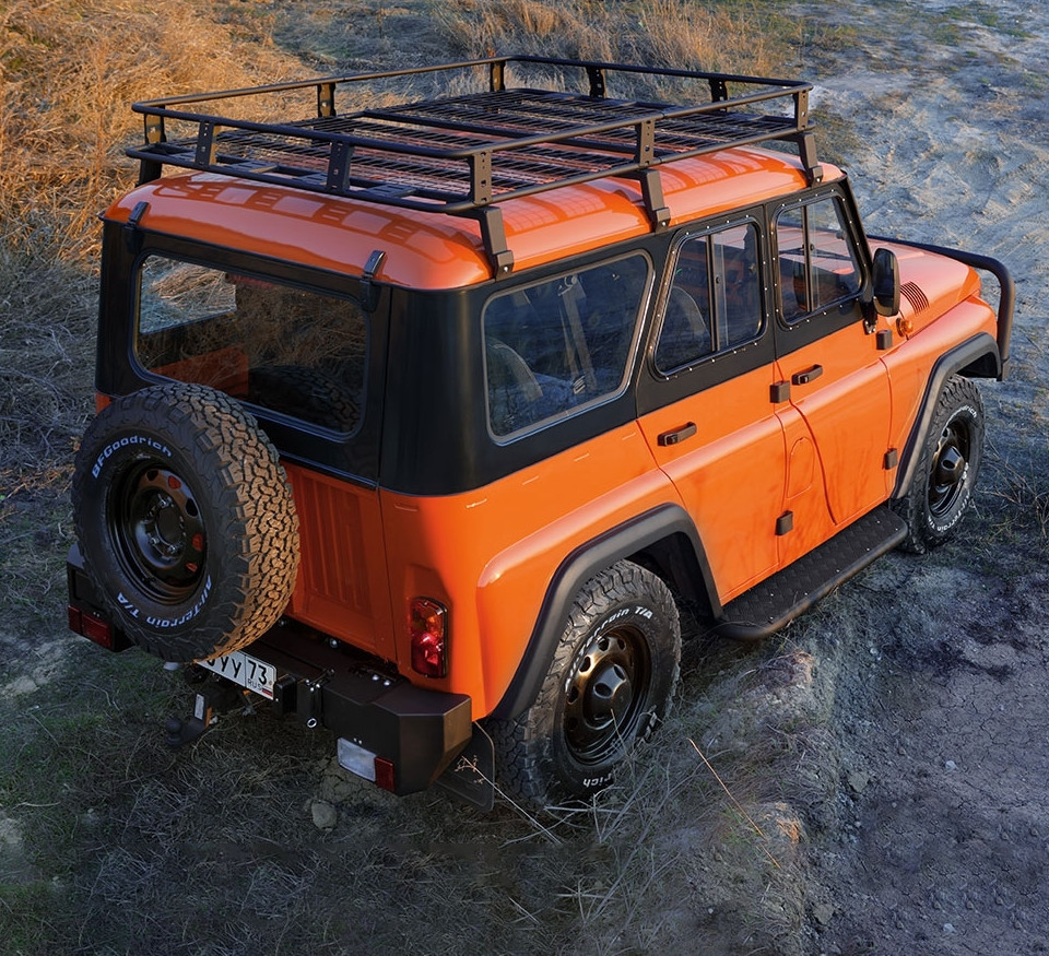 uaz hunter expedition 