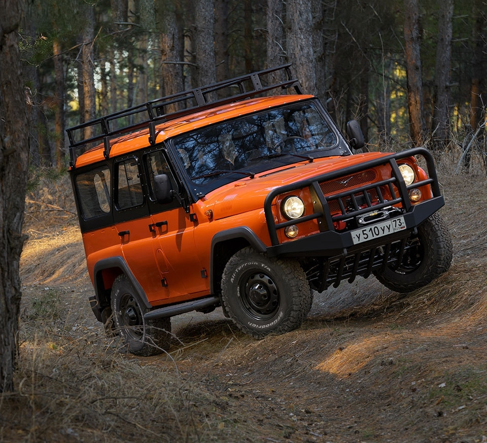 uaz hunter expedition 