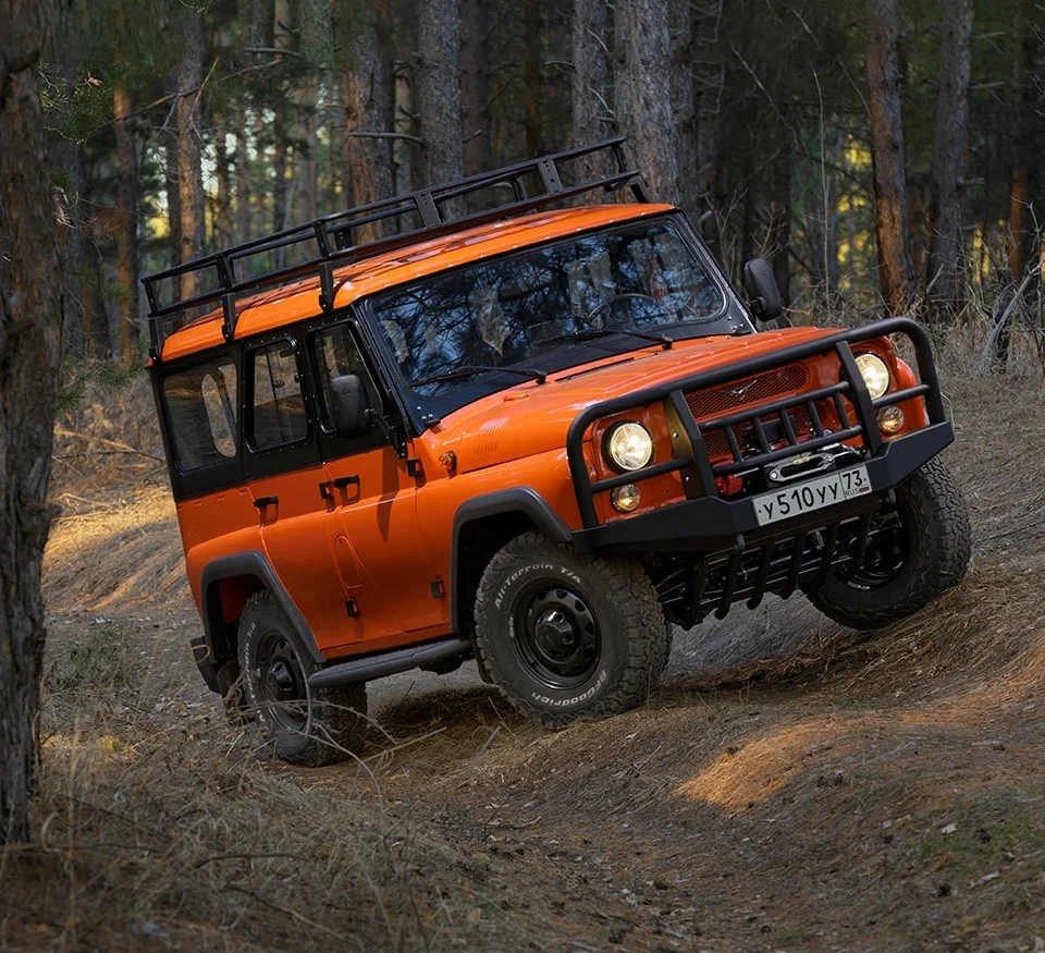 uaz hunter expedition