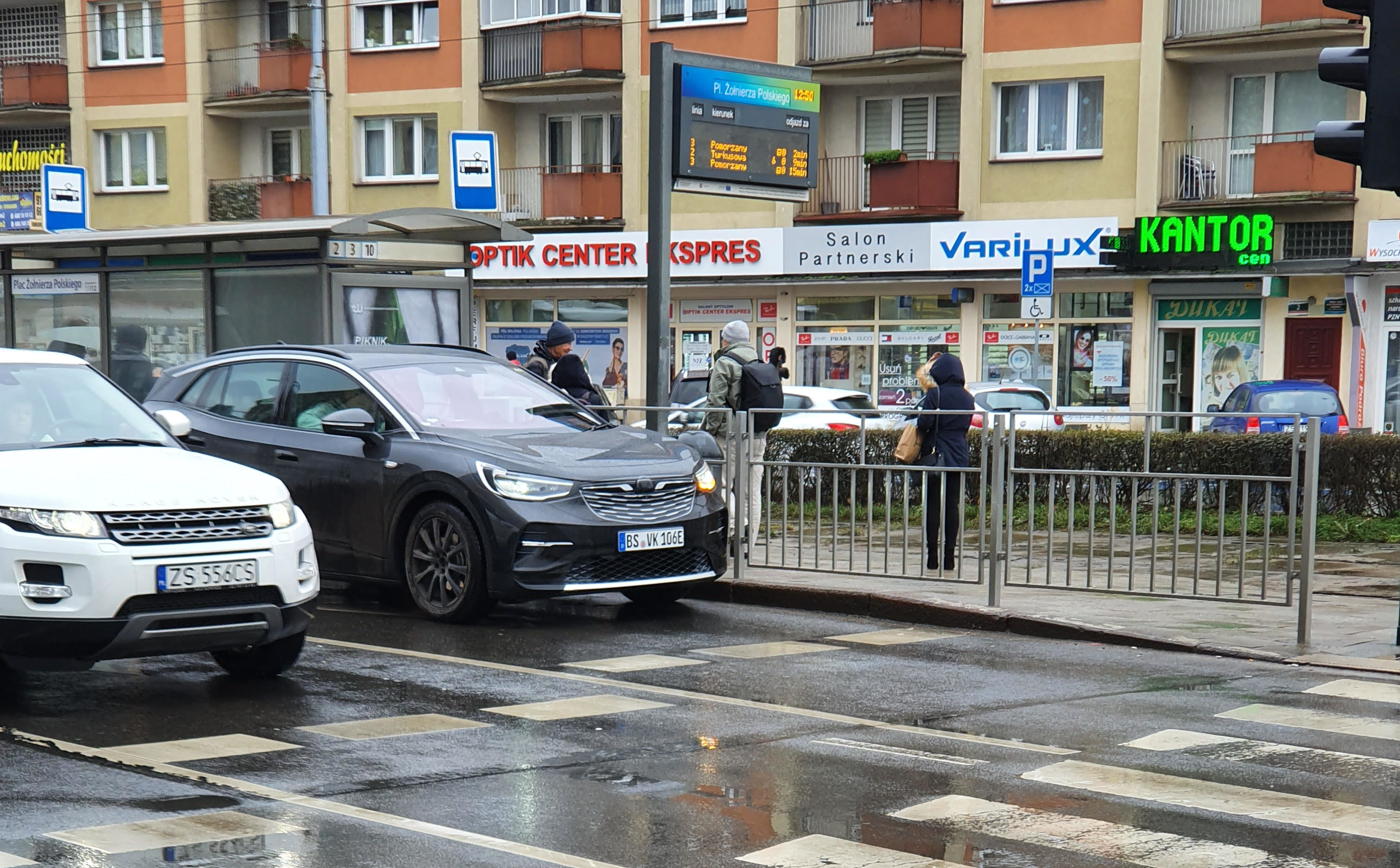 Volkswagen ID.4 zdjęcia szczecin 