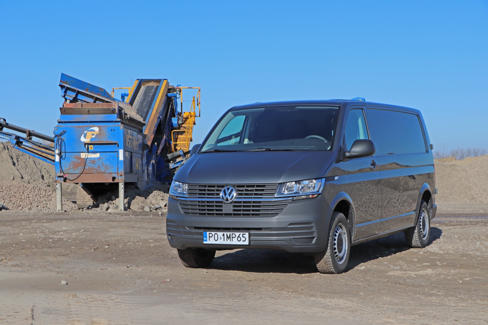 vw transporter test 