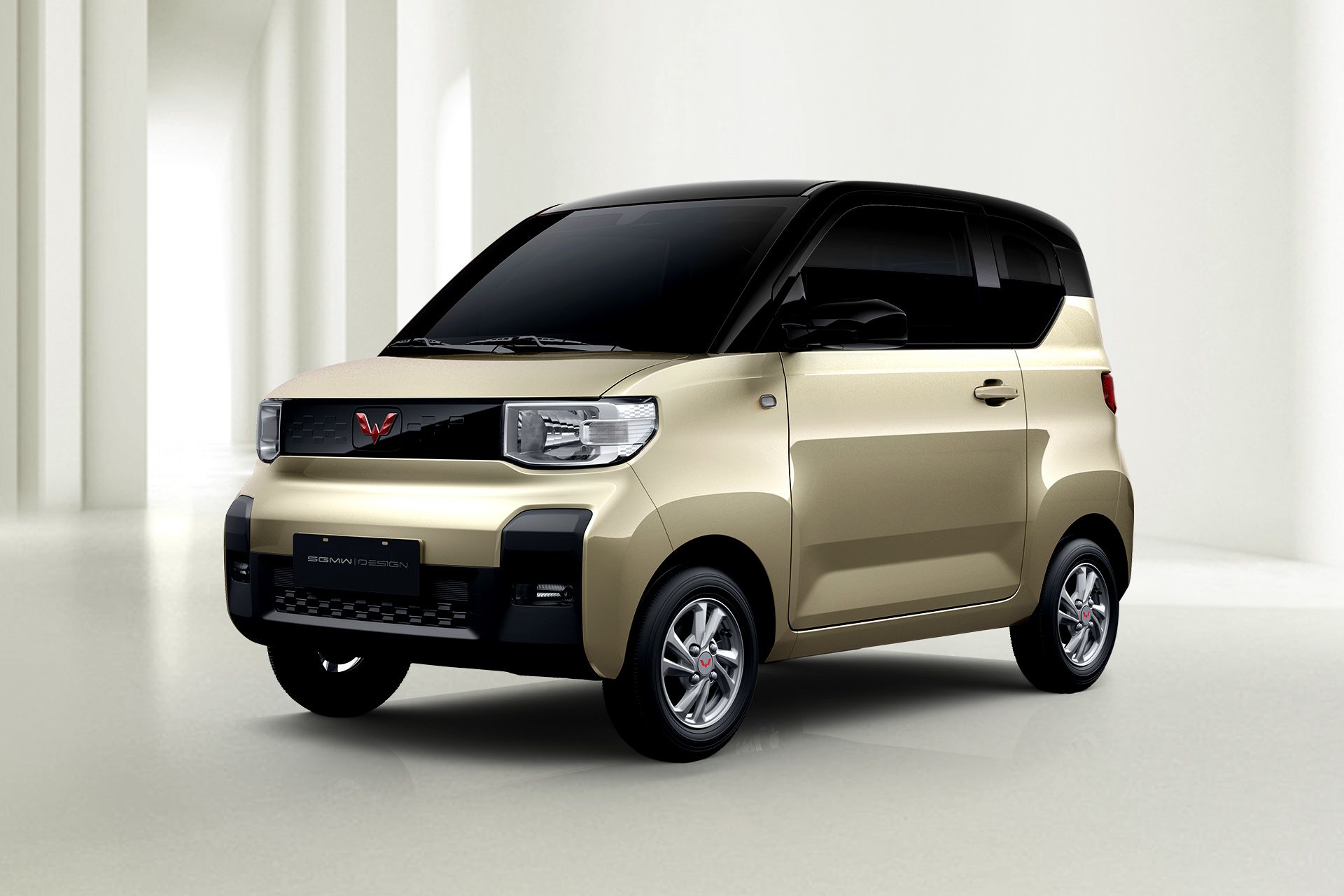 2,92 m długości i 4 miejsca. Wuling E5C to najkrótsze auto 4-osobowe