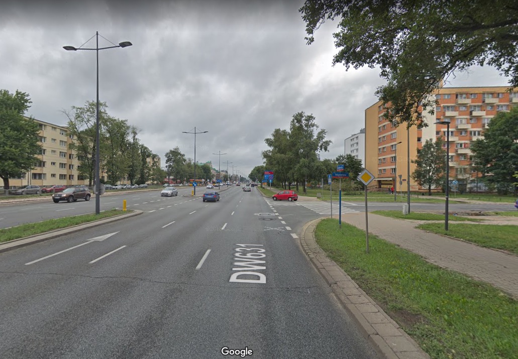 wypadek na grochowie 