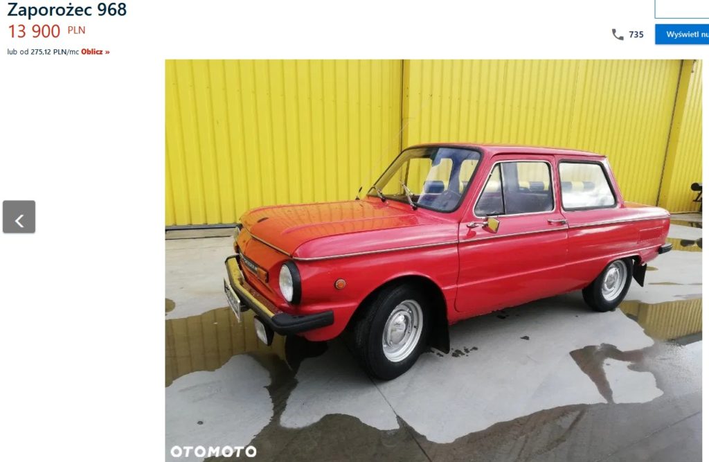 zaporożec maserati biturbo 
