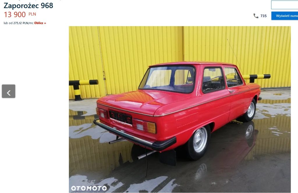 zaporożec maserati biturbo 